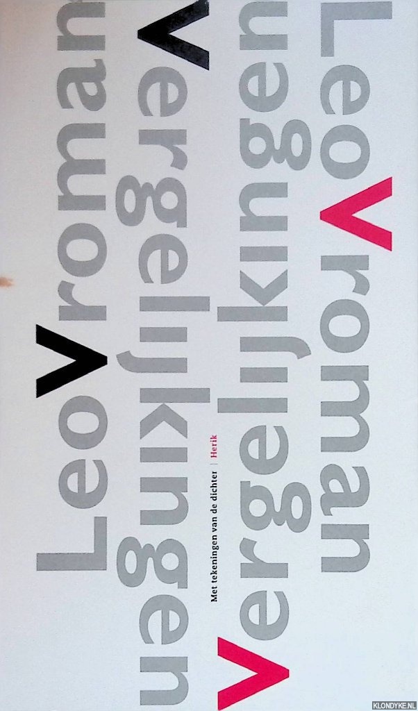 Vroman, Leo - Vergelijkingen