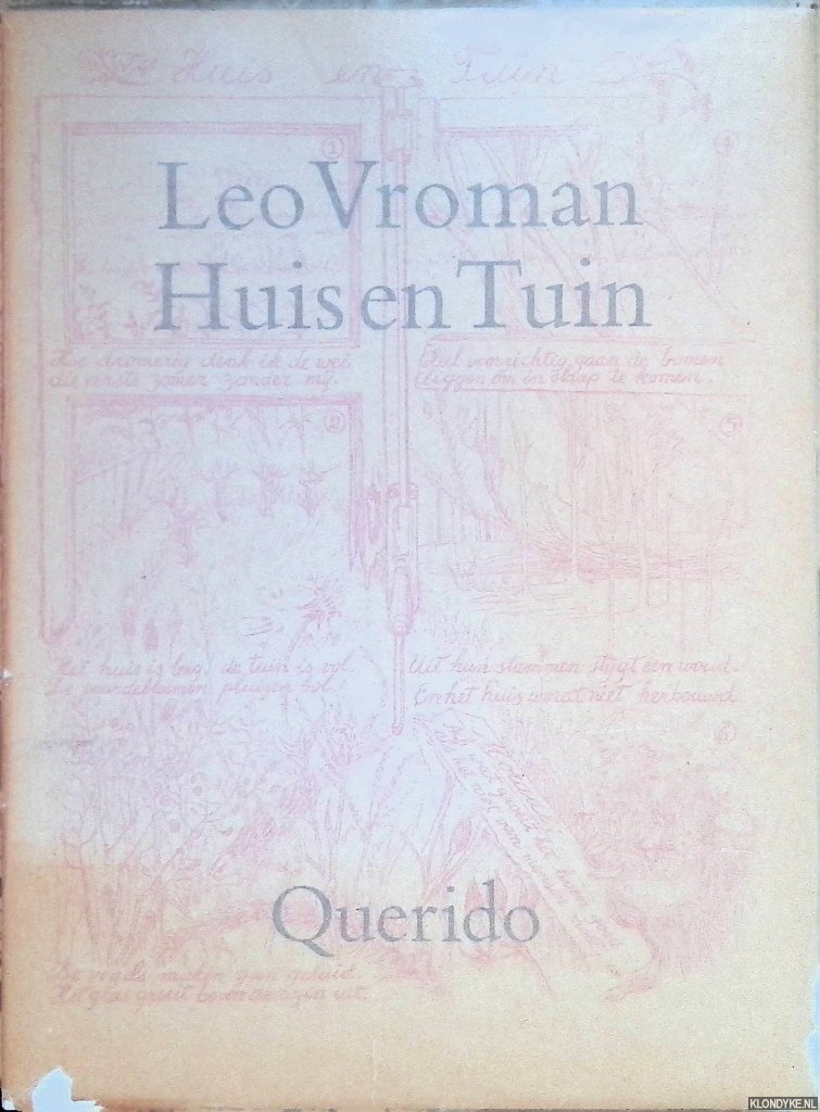 Vroman, Leo - Huis en tuin. Fabels en strips