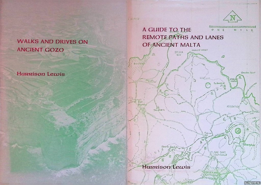 Lewis, Harrison - Walks and Drives on Ancient Gozo