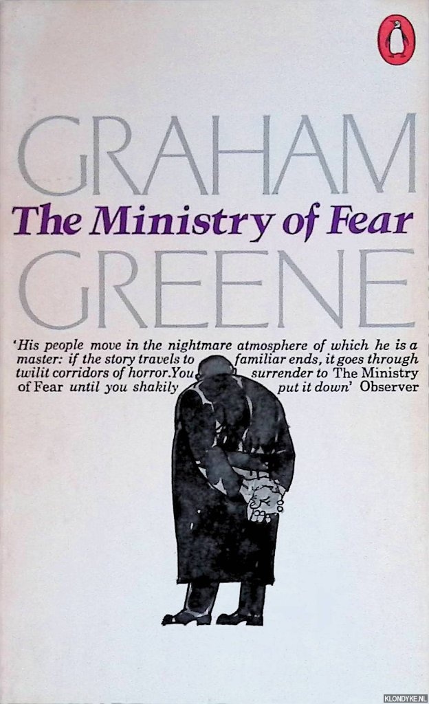 Greene, Graham - The Ministry of Fear