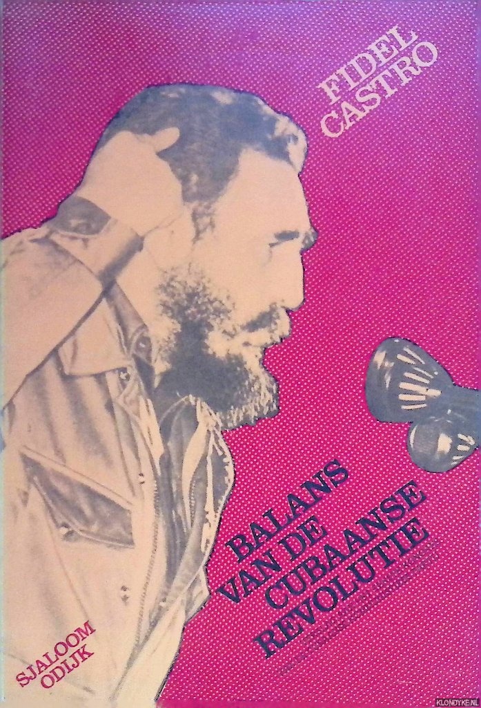 Castro, Fidel - Balans van de Cubaanse revolutie. Verslag van het eerste kongres van de Cubaanse Kommunistiese Partij