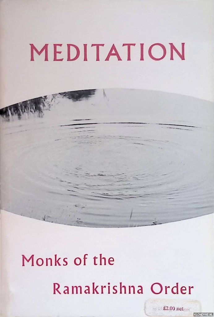 Monks of the Ramakrishna Order - Meditation