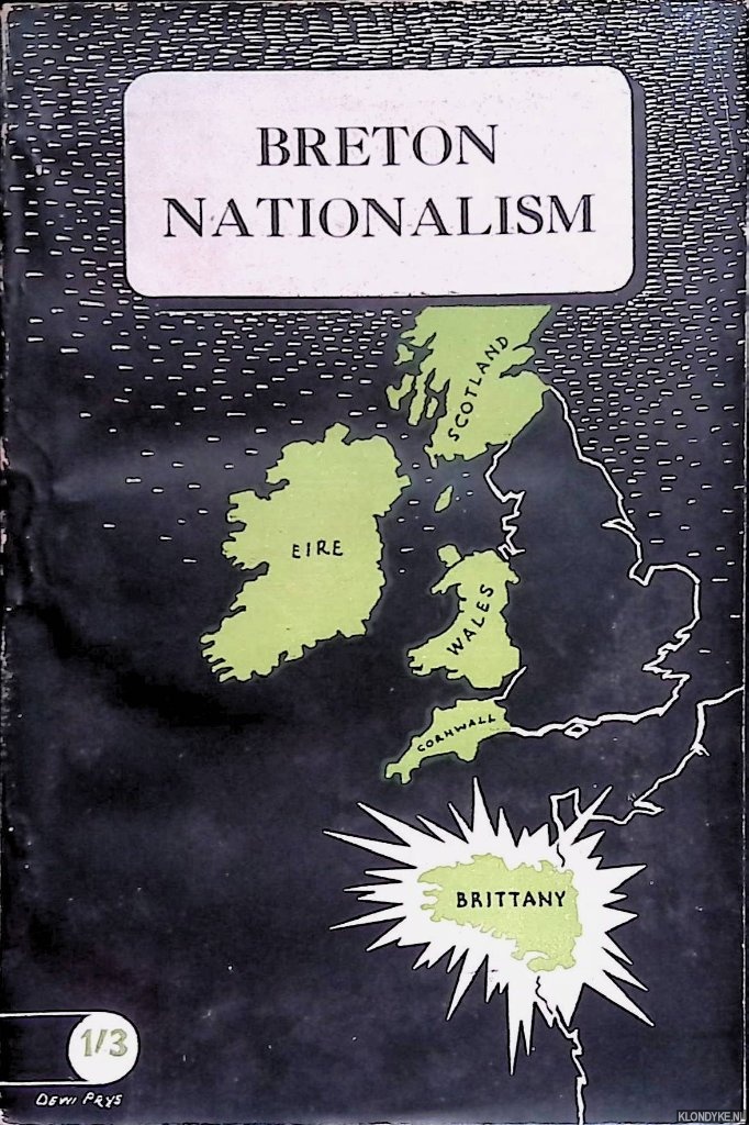 Evans, Gwynfor (preface) - Breton Nationalism