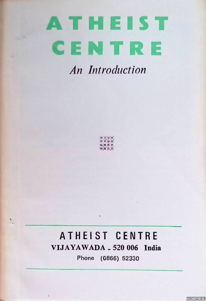 Various - Atheist centre. An introduction