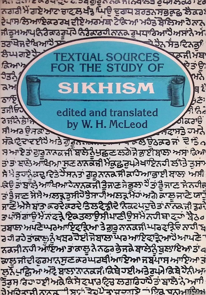 McLeod, W.H. - Sikhism