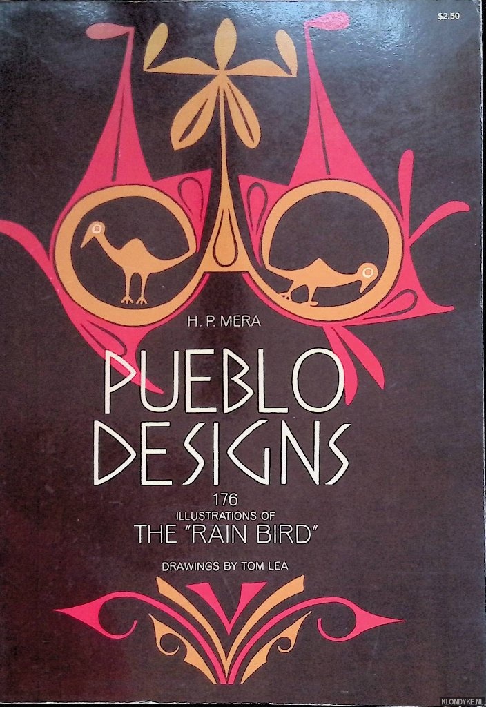 Mera, H.P. - Pueblo Designs: 176 Illustrations of the 