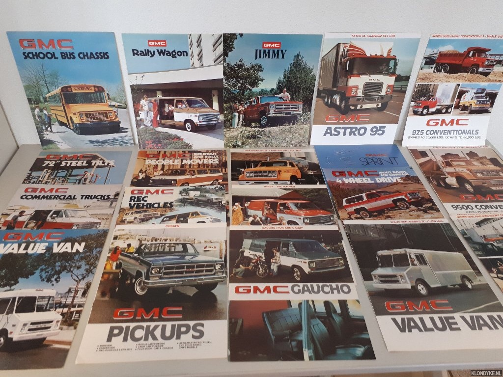 Various - 21x flyer: GMC