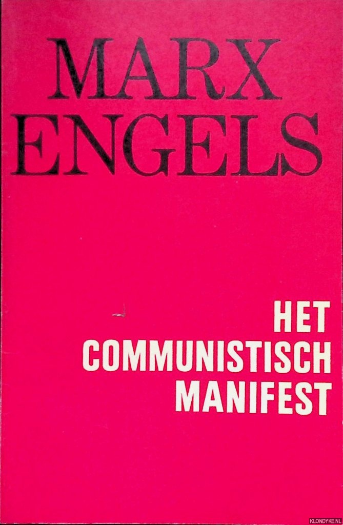 Marx & Engels - Het communistisch manifest