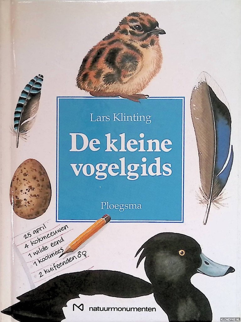Klinting, Lars - De Kleine Vogelgids