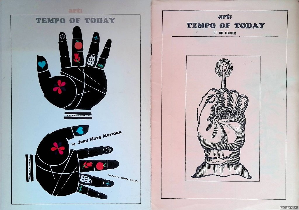 Morman, Jean Mary - Art: Tempo of today + To the teacher