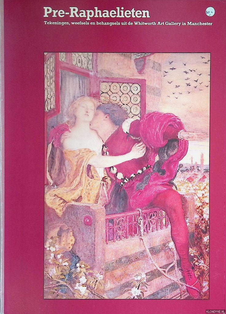 Dodwell, Prof.dr. C.R. - e.a. - Pre-Raphaelieten. Tekeningen, weefsels en behangsels uit de Whitworth Art Gallary te Manchester