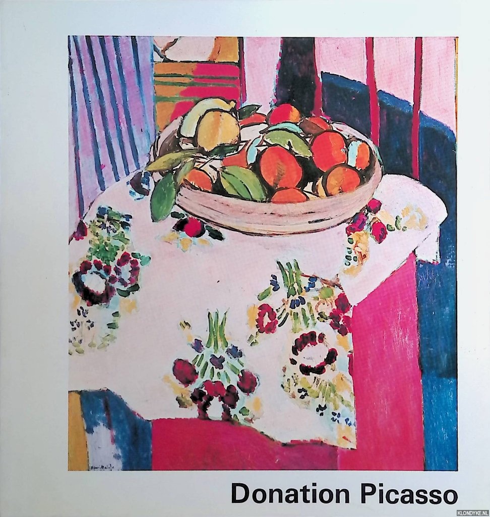 Landais, Hubert (preface) Jean Leymarie (introduction) - Donation Picasso: La collection personnelle de Picasso
