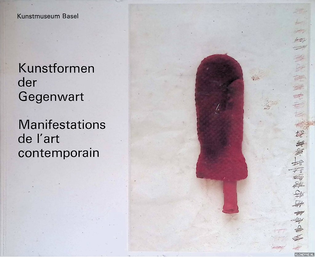 Hohl, Reinhold - Kunstformen der Gegenwart einige Antworten auf die Frage 