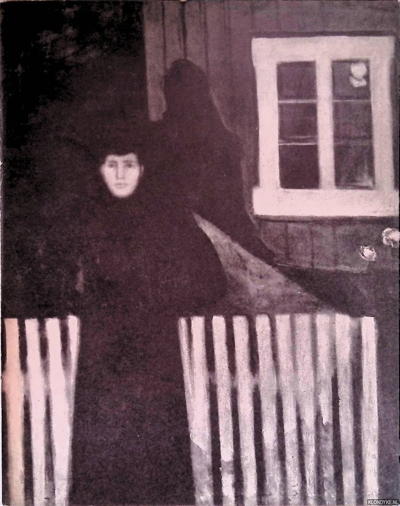 Ebbinge Wubben, J.C. (voorwoord) - Edvard Munch