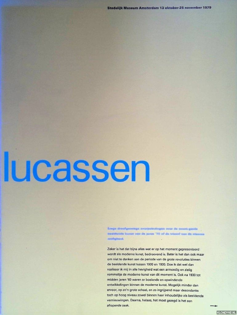 Sizoo, Hans - Lucassen