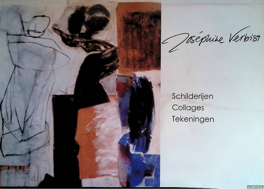 Knig, Ton - Josephine Verbist, schilderijen, collages, tekeningen