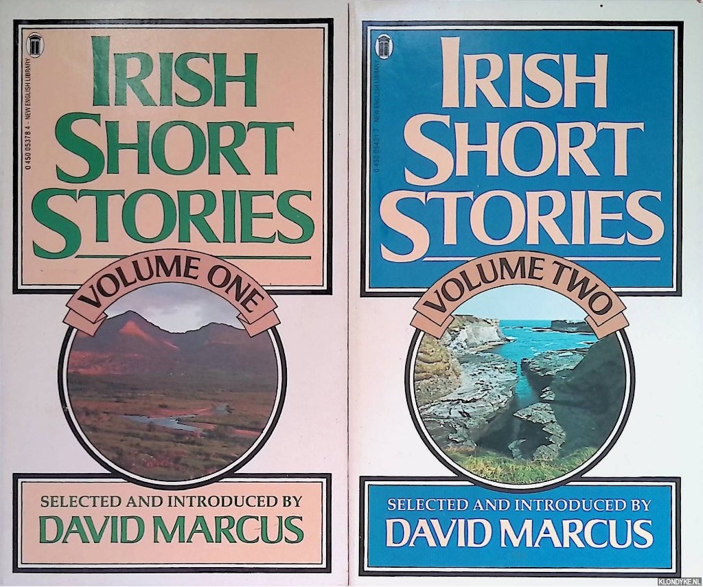 Marcus, David (selected and introduced by) - Irish Short Stories (2 volumes)