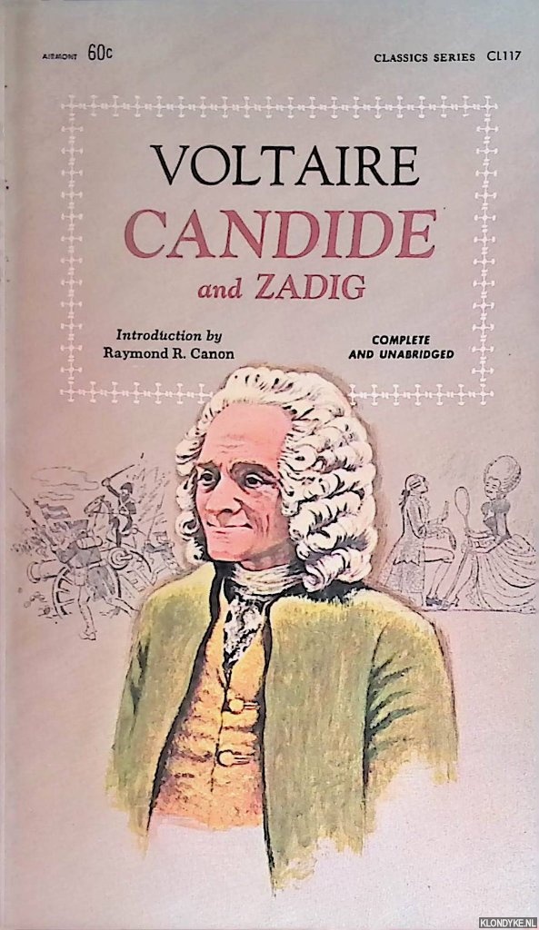 Voltaire - Candide and Zadig