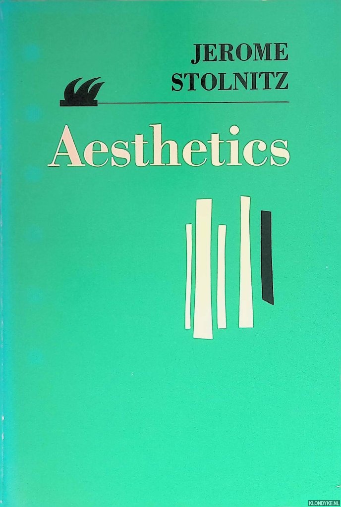Stolnitz, Jerome - Aesthetics