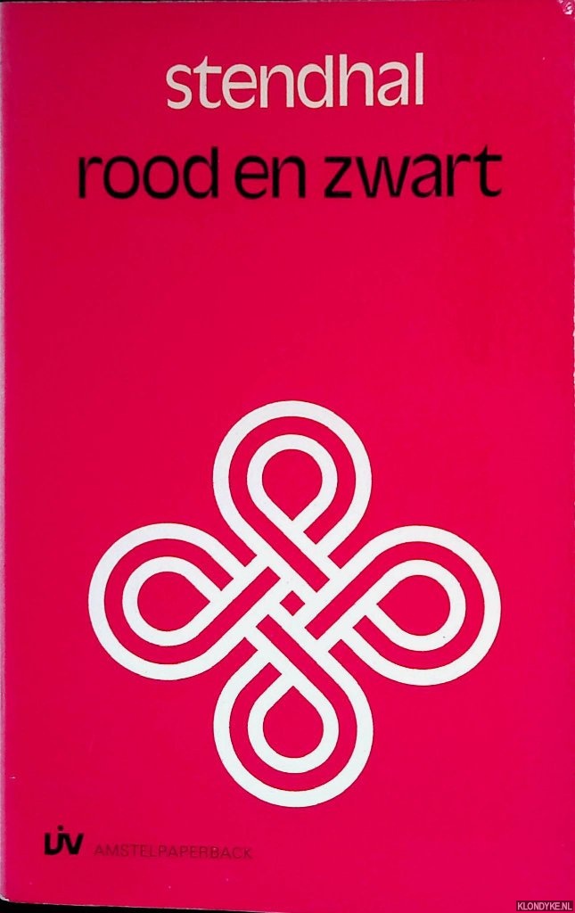 Stendhal - Rood en zwart