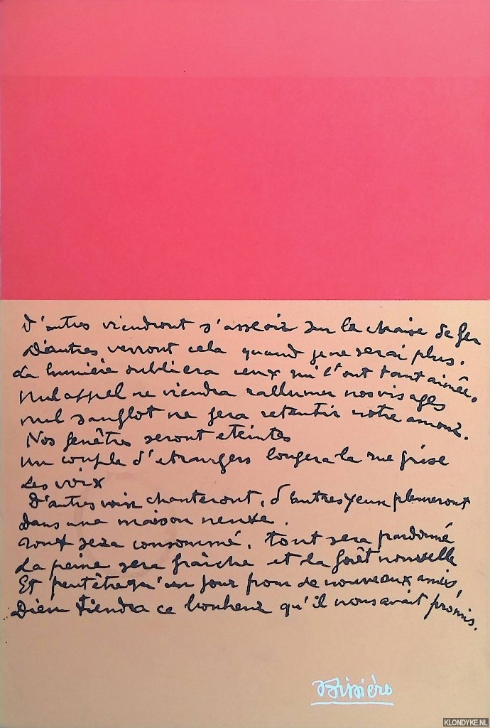 Crouwel, Wim (verzorging) - Stedelijk Museum Amsterdam: Bissire