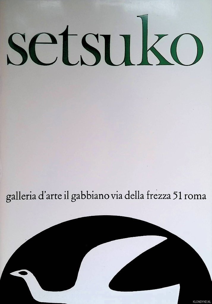 Briganti, Giuliano - Setsuko dal 24 aprile al 31 maggio 1978