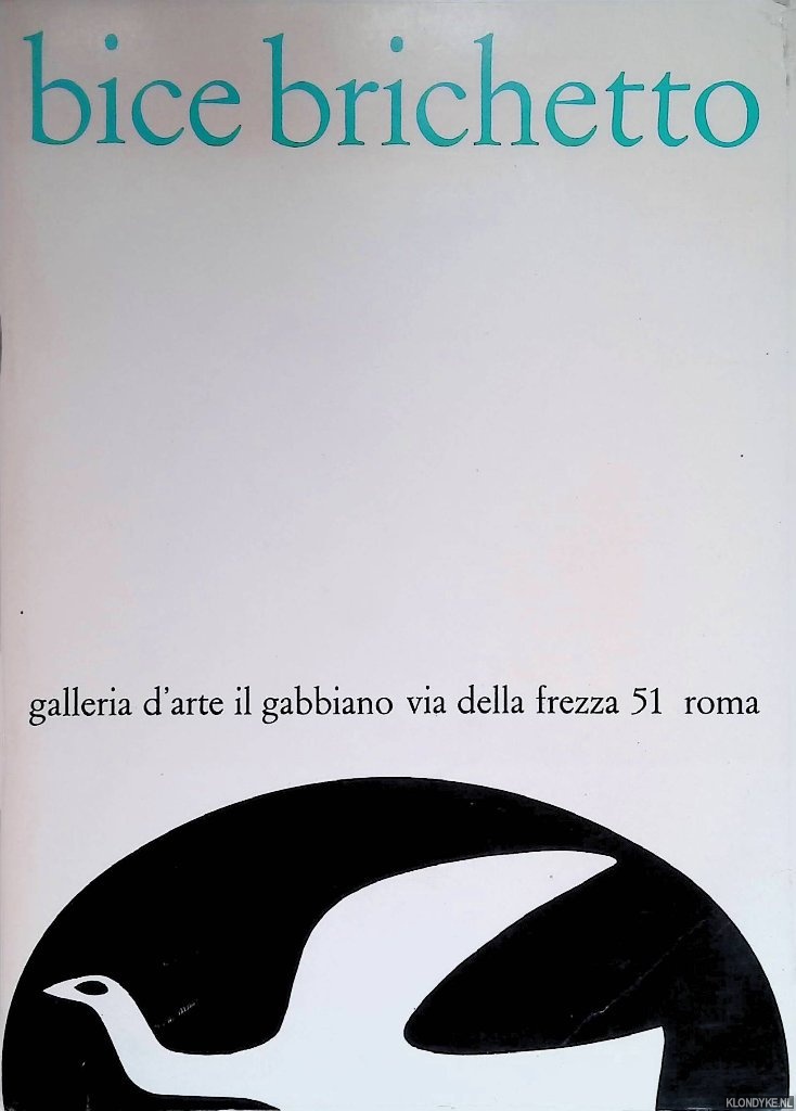 Carluccio, Luigi - Bice Brichetto dall' 8 marzo al 5 aprile 1975