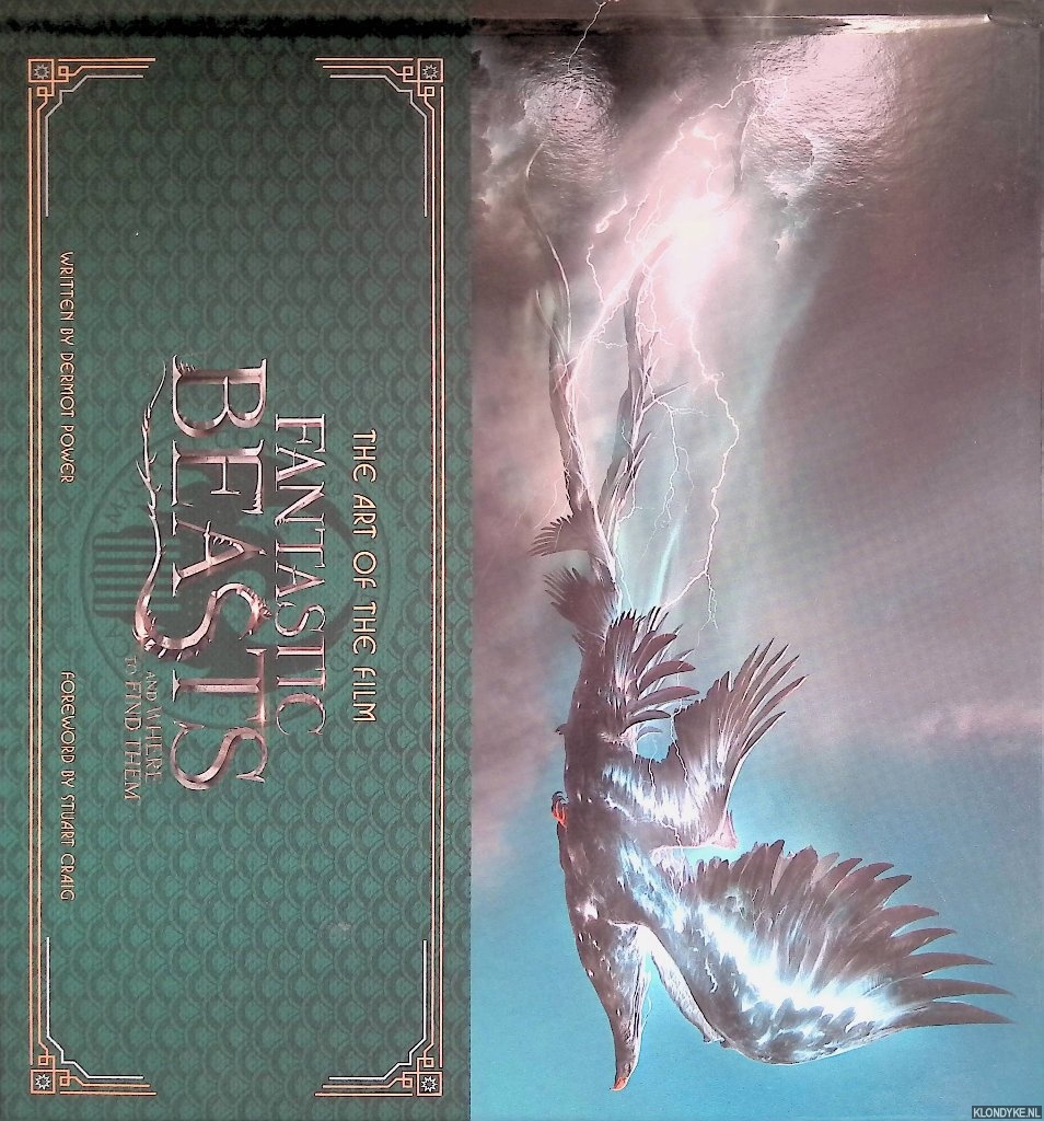 Power, Dermot - The Art of the Film: Fantastic Beasts and Where to Find Them