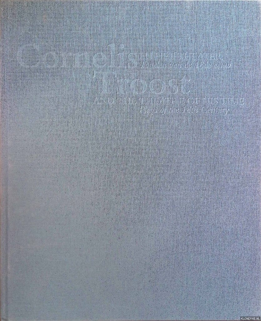 Buijsen, Edwin - Cornelis troost en het theater. Tonelen van de 18de eeuw / Cornelis Troost and the theater of his time. Plays of the 18th century