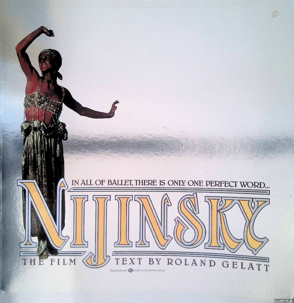 Gelatt, Roland - Nijinsky: The Film