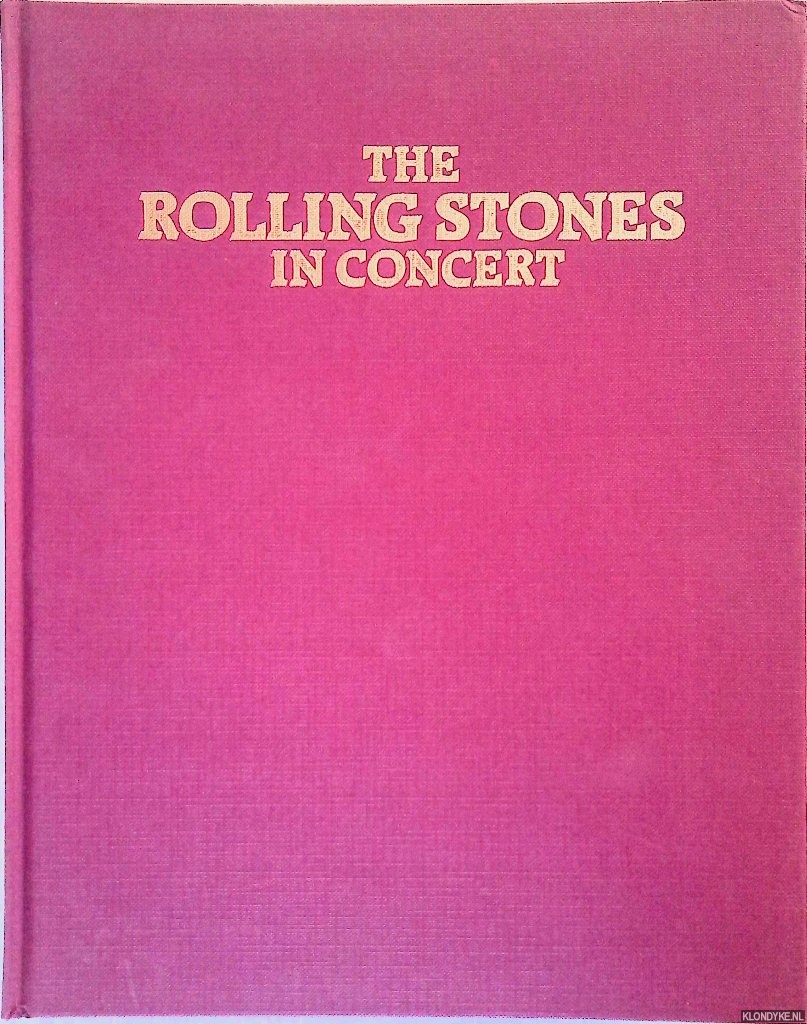 Martin, Linda - The Rolling Stones in Concert