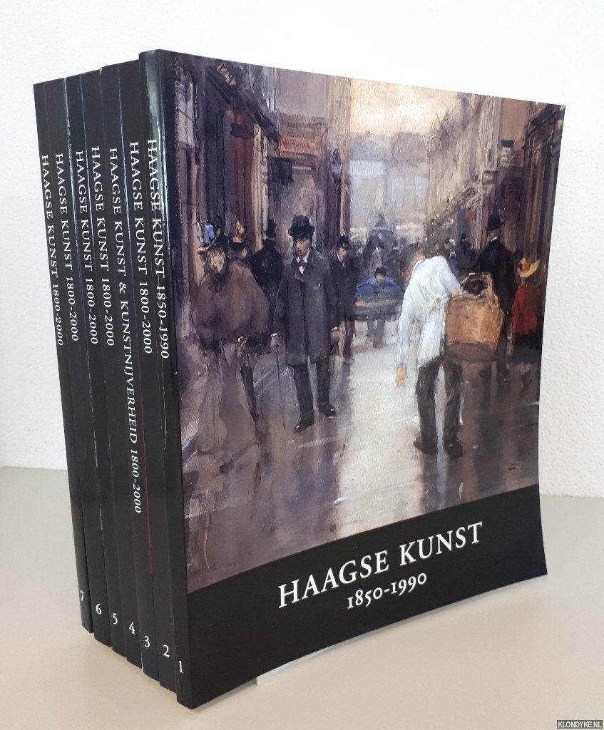 Glerum, Jan Pieter - Veiling Haagse Kunst - J.P. Glerum (7 delen) *GESIGNEERD*
