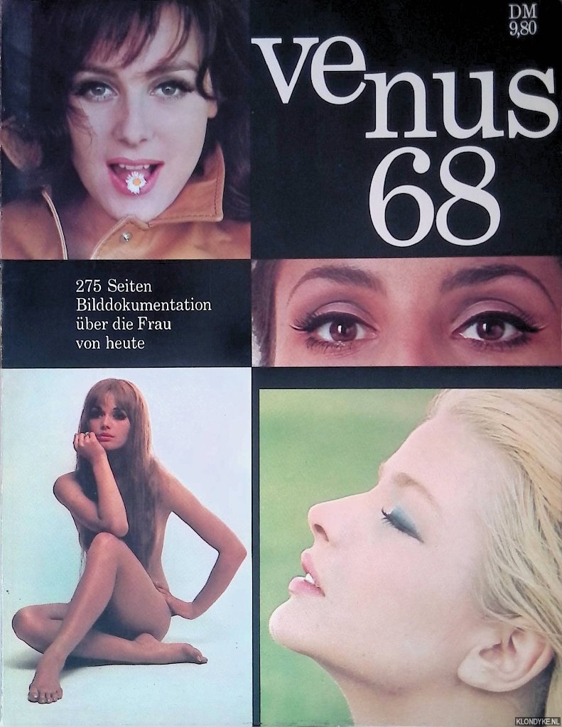 Mssler, Horst - a.o. - Venus 68. Bilddokumentation ber die Frau von heute