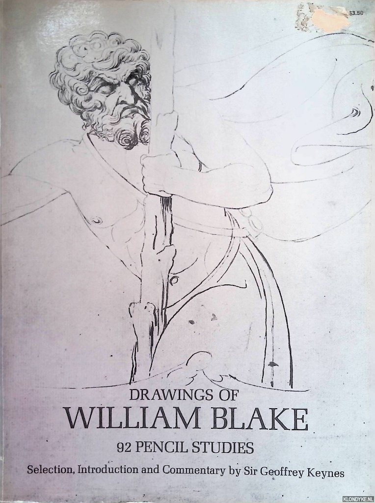 Keynes, Geoffrey (selection, introduction and commentary) - Drawings of William Blake: 92 Pencil Studies