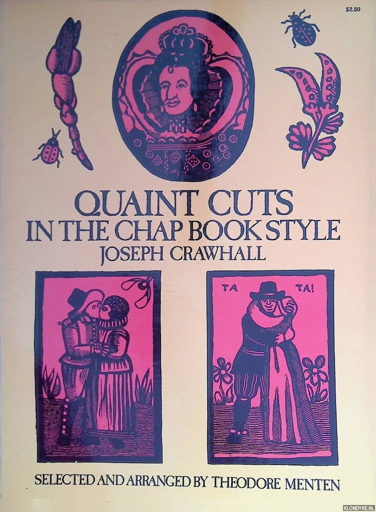 Crawhall, Joseph - Pictorial Archive of Quaint Woodcuts in the Chap Book Style