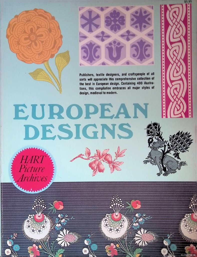 Sietsema, Robert - European designs