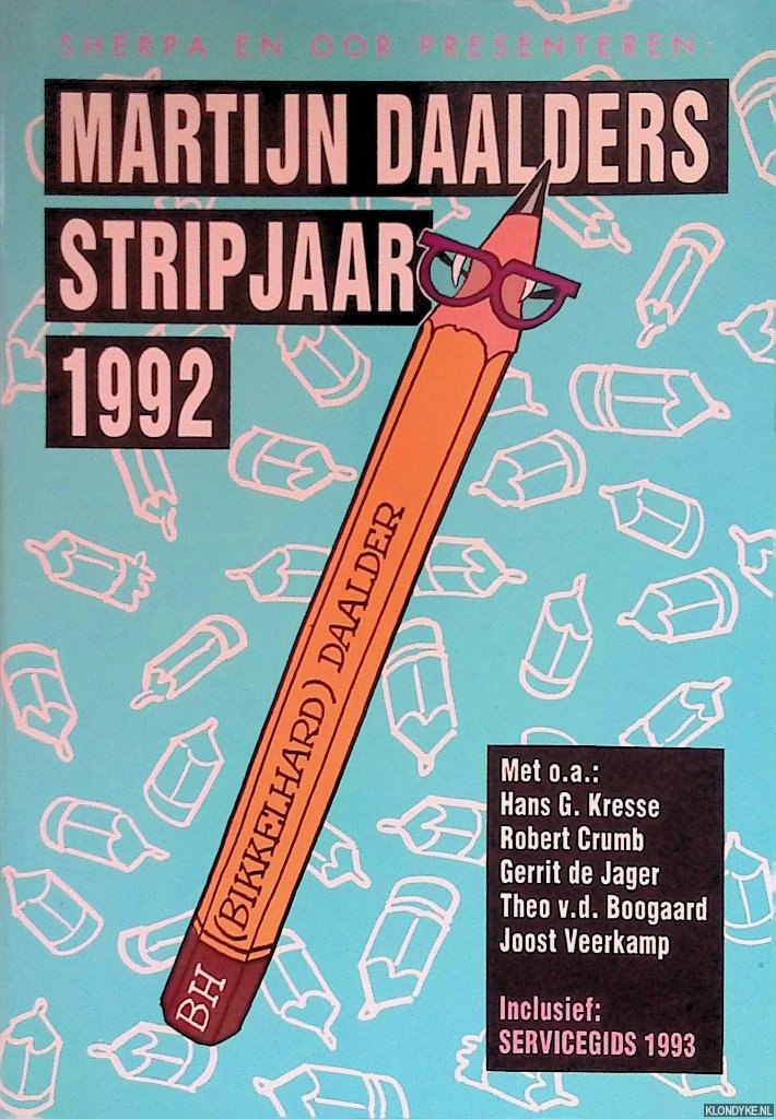 Daalders, Martijn - Sherpa en Oor Presenteren: Stripjaar 1992
