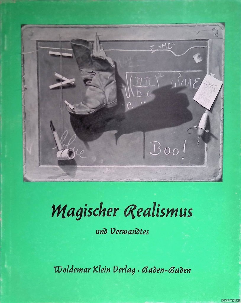 Roh, Franz - a.o. - Magischer Realismus und Verwandtes. Sonderausgabe der Zeitschrift Das Kunstwerk