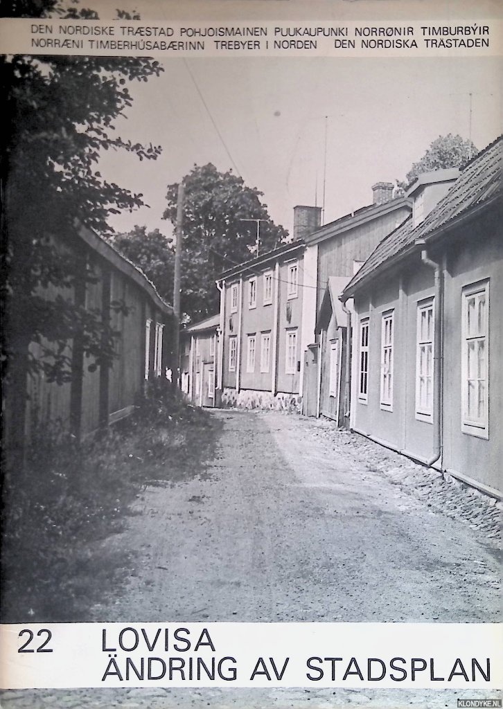 Various - Lovisa ndring av stadsplan