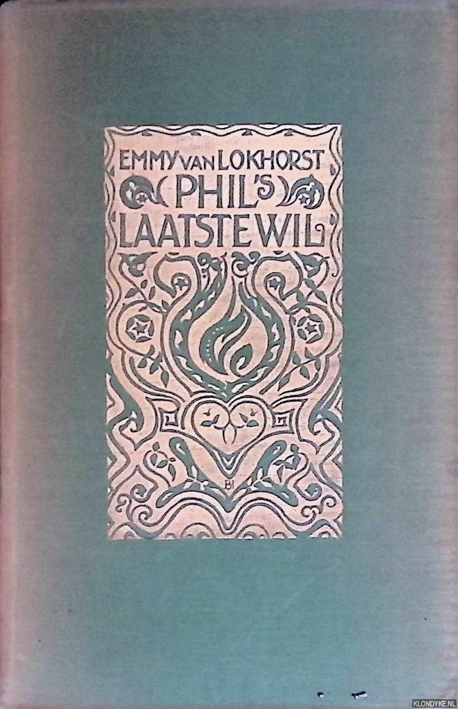 Lokhorst, Emmy van - Phil's laatste wil
