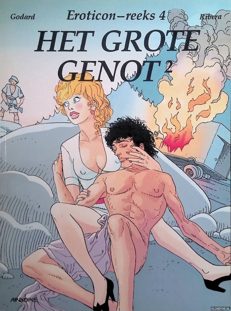 Godard & Ribera - Eroticon, reeks 4: Het grote genot 2