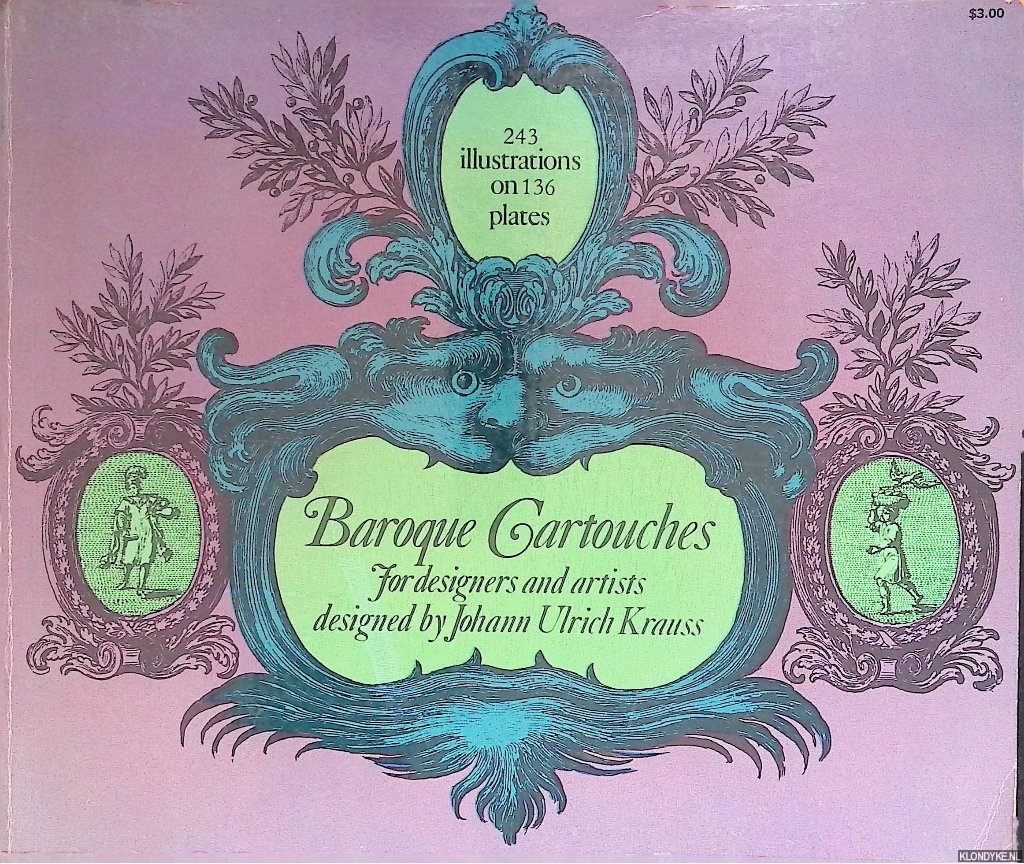 Krauss, Johann Ulrich - Baroque Cartouches for Designers and Artists