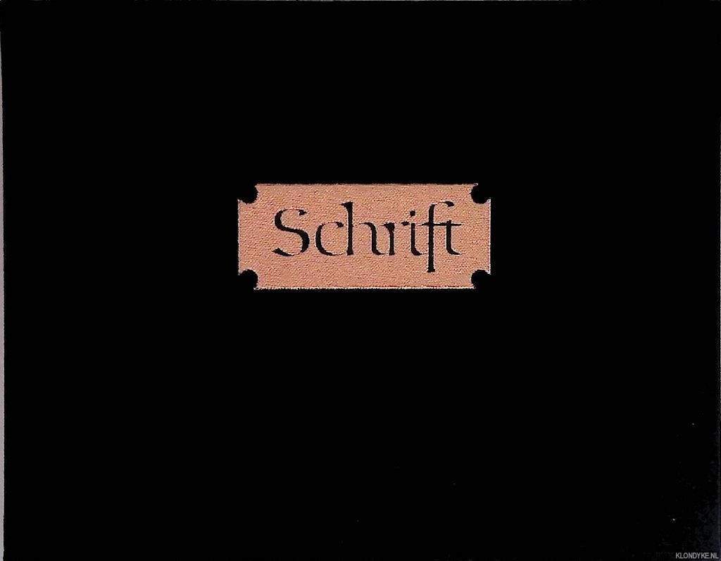 Forsberg, Geith & Karl-Erik Forsberg - Schrift. Kleine Schule der Kalligraphie