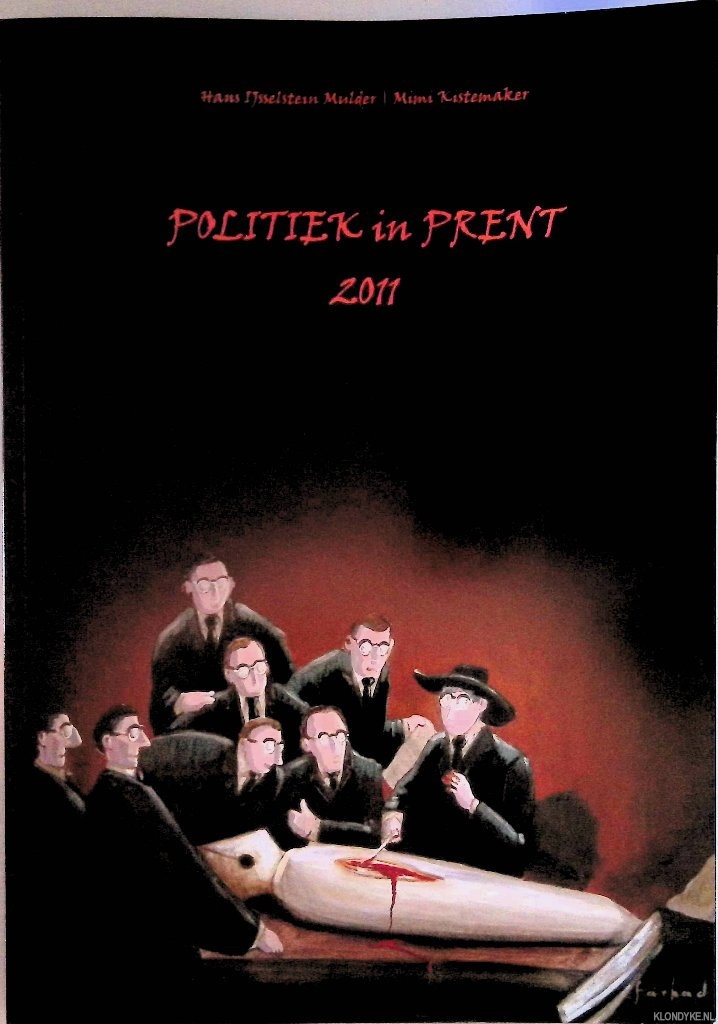 IJsselstein Mulder, Hans & Mimi Kistemaker - Politiek in prent 2011