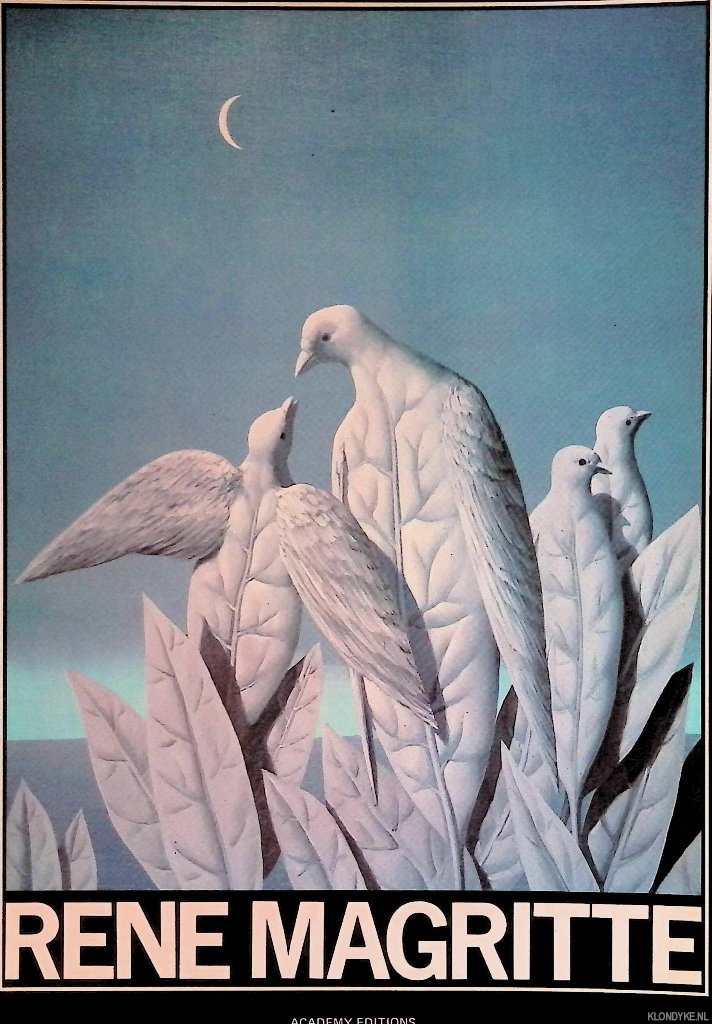 Passeron, Ren - Ren Magritte