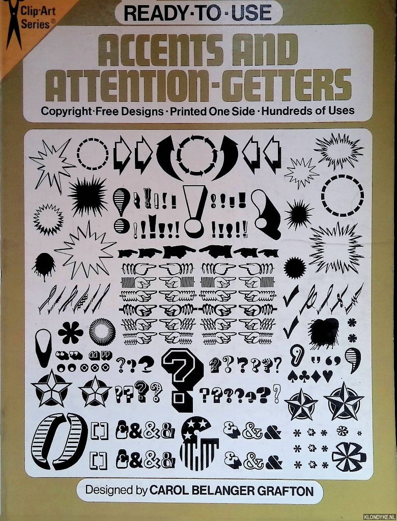 Belanger Grafton, Carol - Ready-To-Use Accents and Attention-Getters