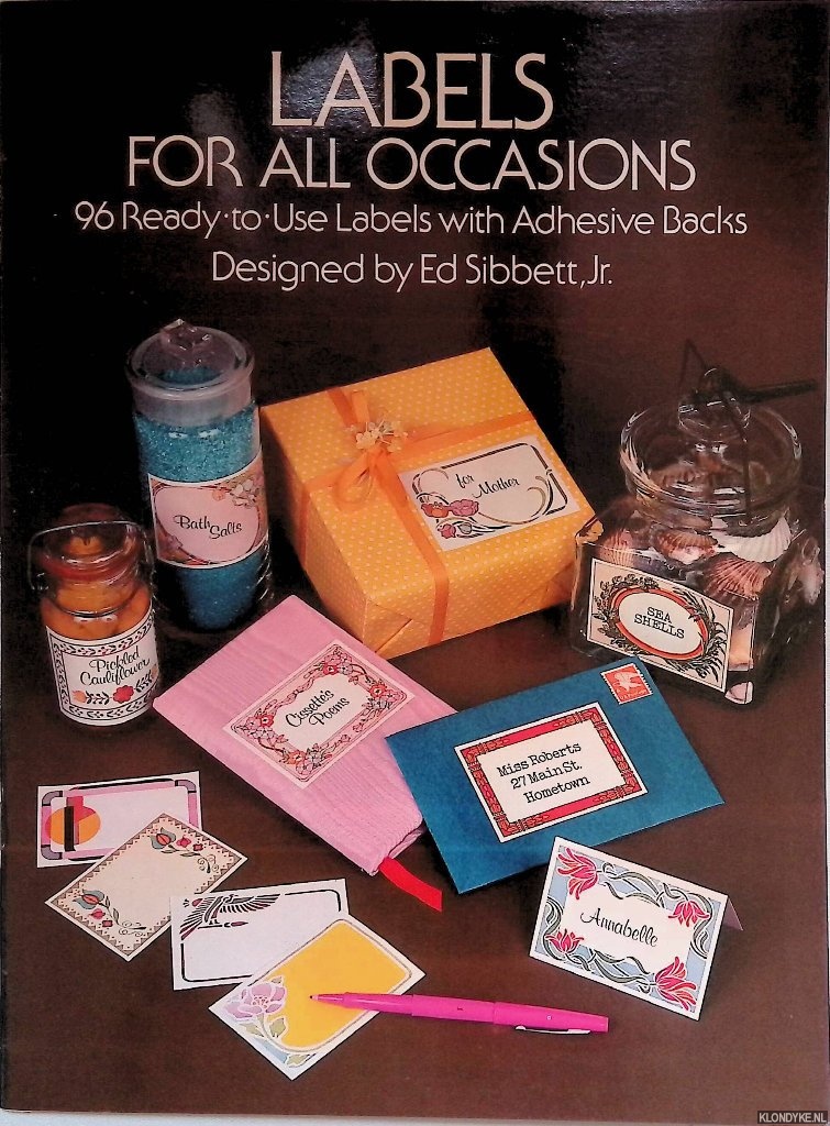 Sibbett, Ed - Labels for All Occasions