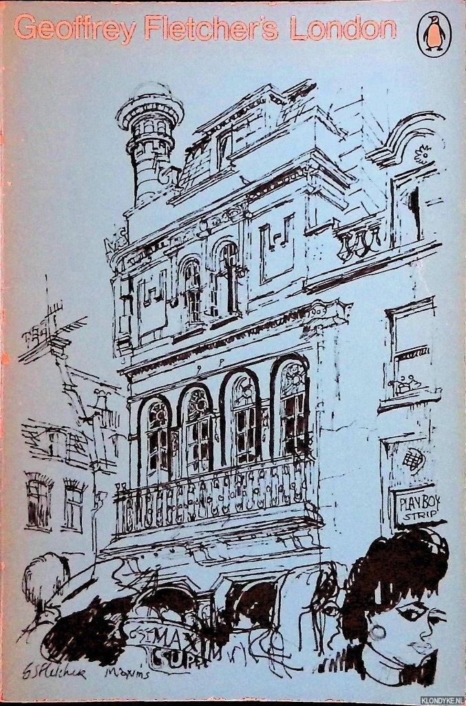 Fletcher, Geoffrey - Geoffrey Fletcher's London