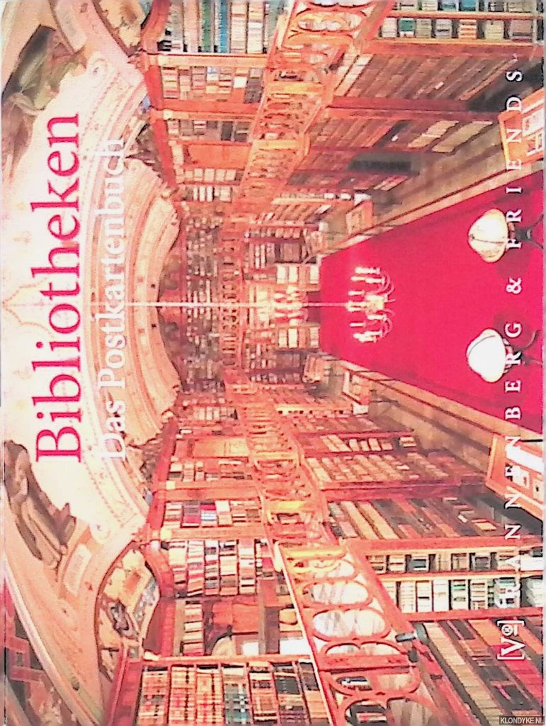 Various - Bibliotheken. Das Postkartenbuch