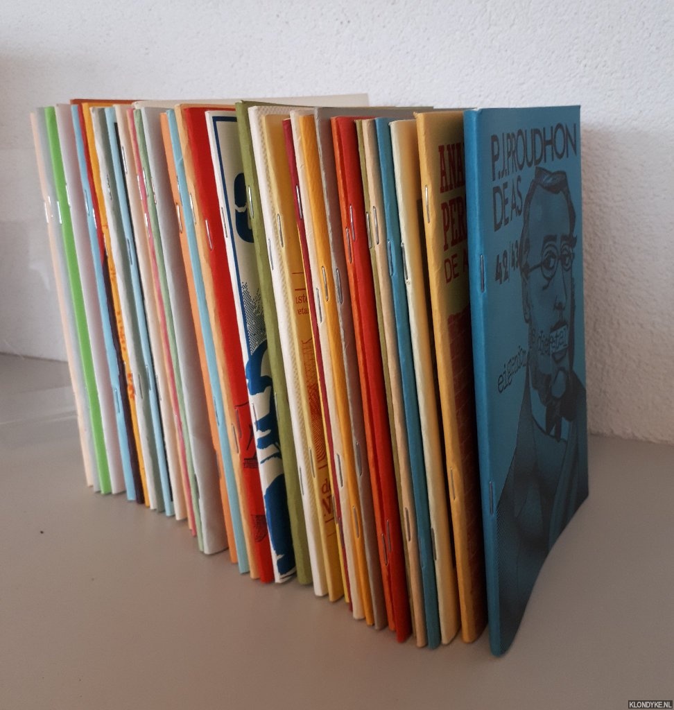 Chorus, Boudewijn - e.a.(redactie) - De As - Anarchisties Tijdschrift / Anarcho-socialisties / Anarchistisch Tijdschrift (57 afleveringen)